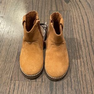 Zara Baby Camel color Boots, NWT